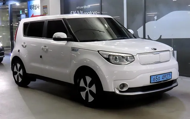 더뉴쏘울 중고차 쏘울 EV EV 매물 사진 3 - 2017/12 93,031km