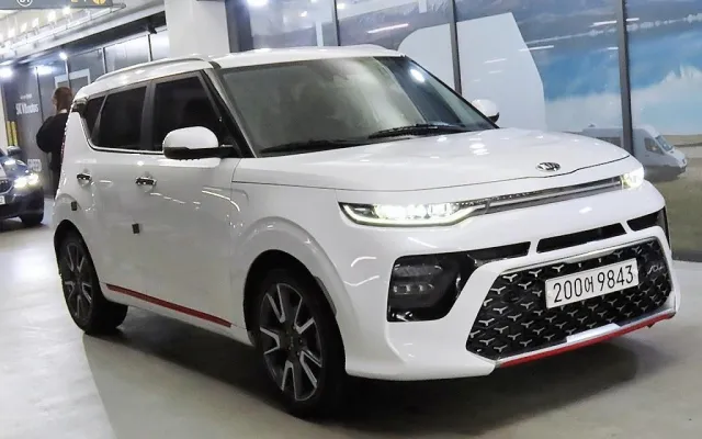 더뉴쏘울 중고차 쏘울 부스터 1.6 T-GDI 노블레스 매물 사진 3 - 2019/05 183,947km