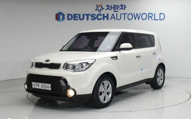 더뉴쏘울 중고차 올 뉴 쏘울 1.6 디젤 프레스티지 매물 사진 16 - 2015/01 153,827km