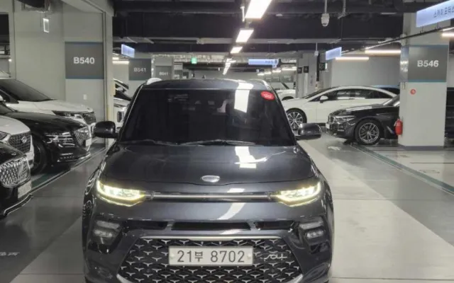 더뉴쏘울 중고차 쏘울 부스터 1.6 T-GDI 노블레스 매물 사진 12 - 2019/04 124,247km