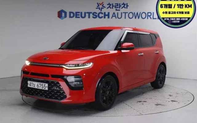 더뉴쏘울 중고차 쏘울 부스터 1.6 T-GDI 노블레스 매물 사진 1 - 2019/05 107,560km